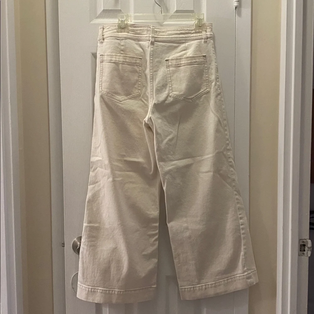 Faherty Cream Harbor Pants - Picture 3 of 8